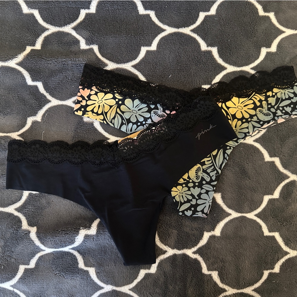 2 Victoria Secret panties NWT